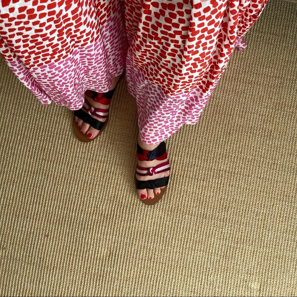 Diane von Furstenberg Bree Knotted Flat Slide Sandal - Picture 7 of 16